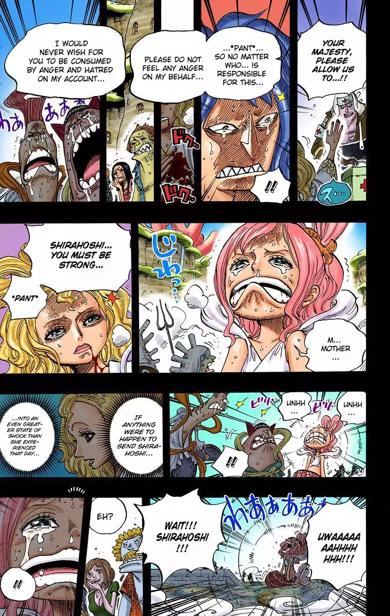 One Piece - Digital Colored Comics - 626 page 18-85c3f244