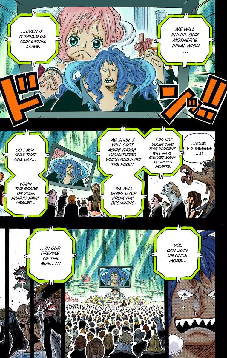 One Piece - Digital Colored Comics - 627 page 12-45410a43