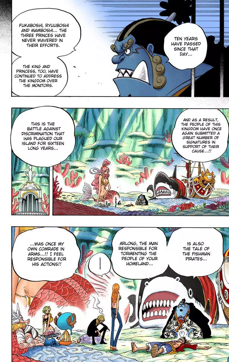 One Piece - Digital Colored Comics - 627 page 13-1ec972cc