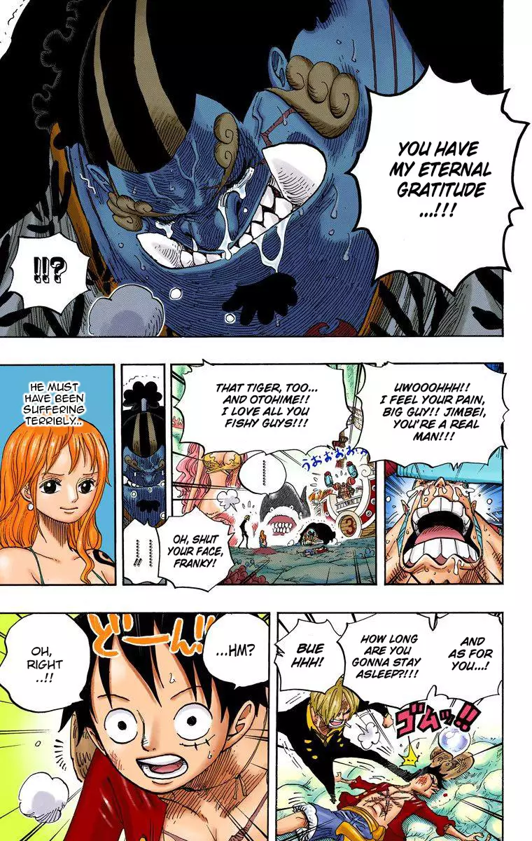 One Piece - Digital Colored Comics - 627 page 16-70875be4