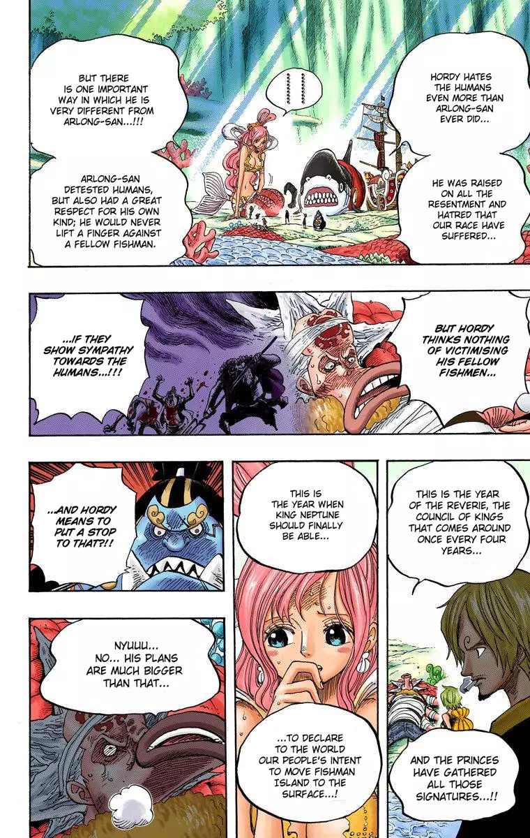 One Piece - Digital Colored Comics - 627 page 19-7943b704