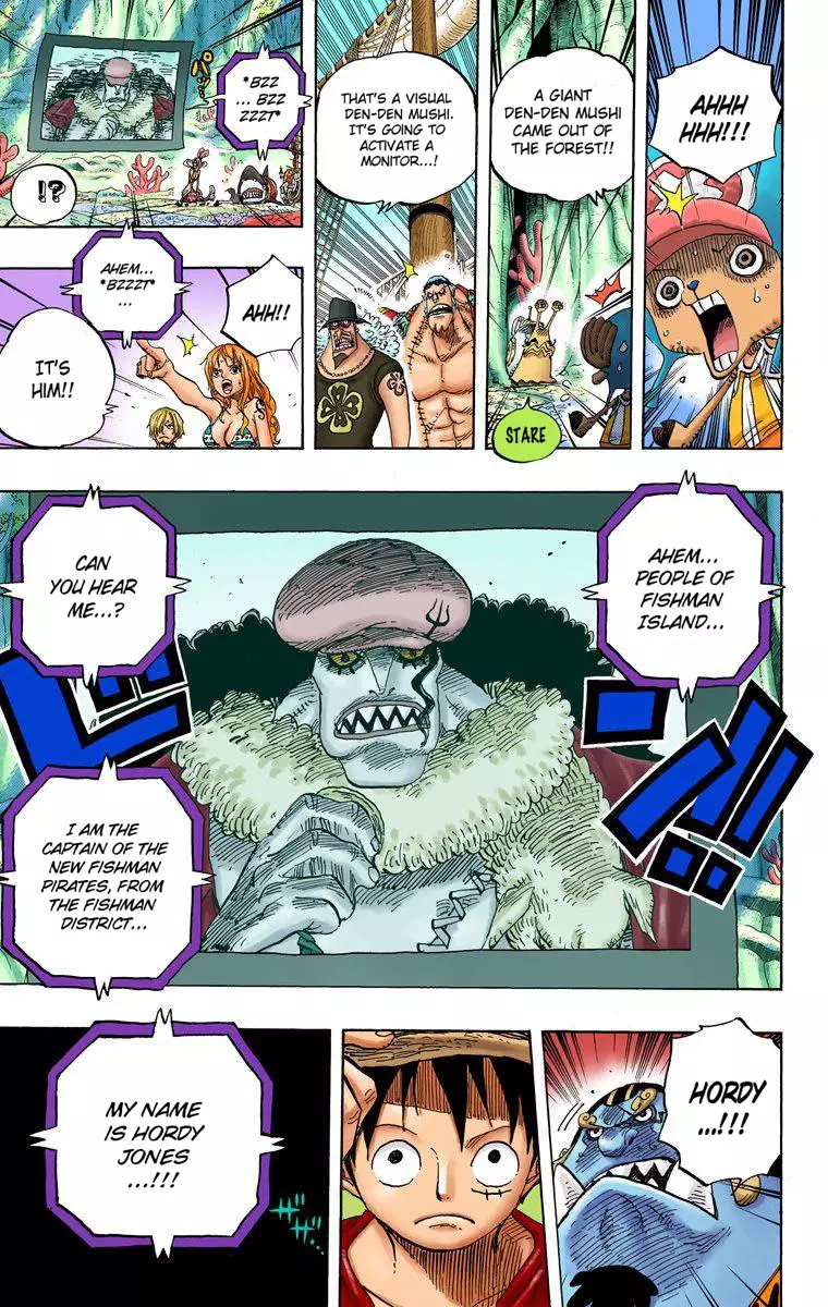 One Piece - Digital Colored Comics - 627 page 20-503b20fd