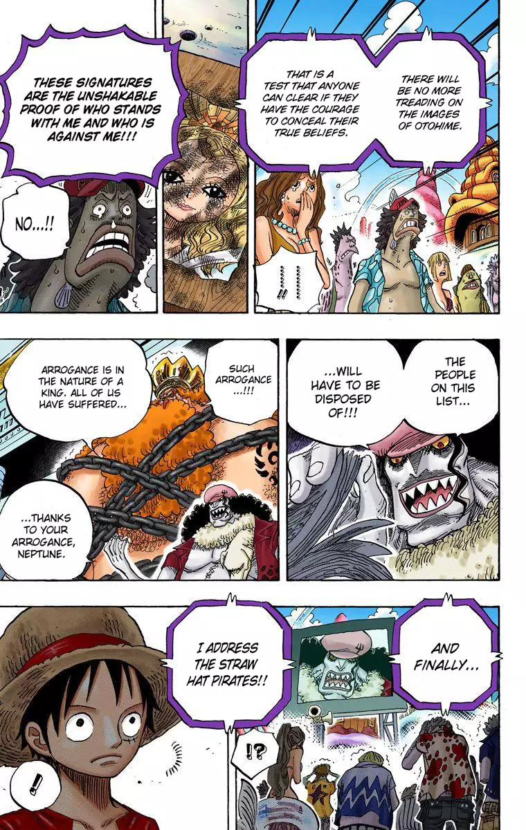 One Piece - Digital Colored Comics - 628 page 11-6d8c1838
