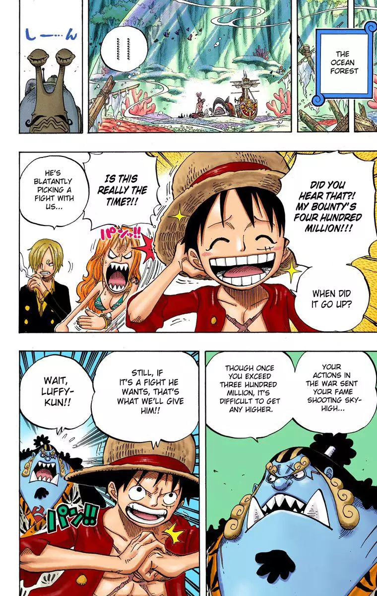 One Piece - Digital Colored Comics - 628 page 16-2a769c5d