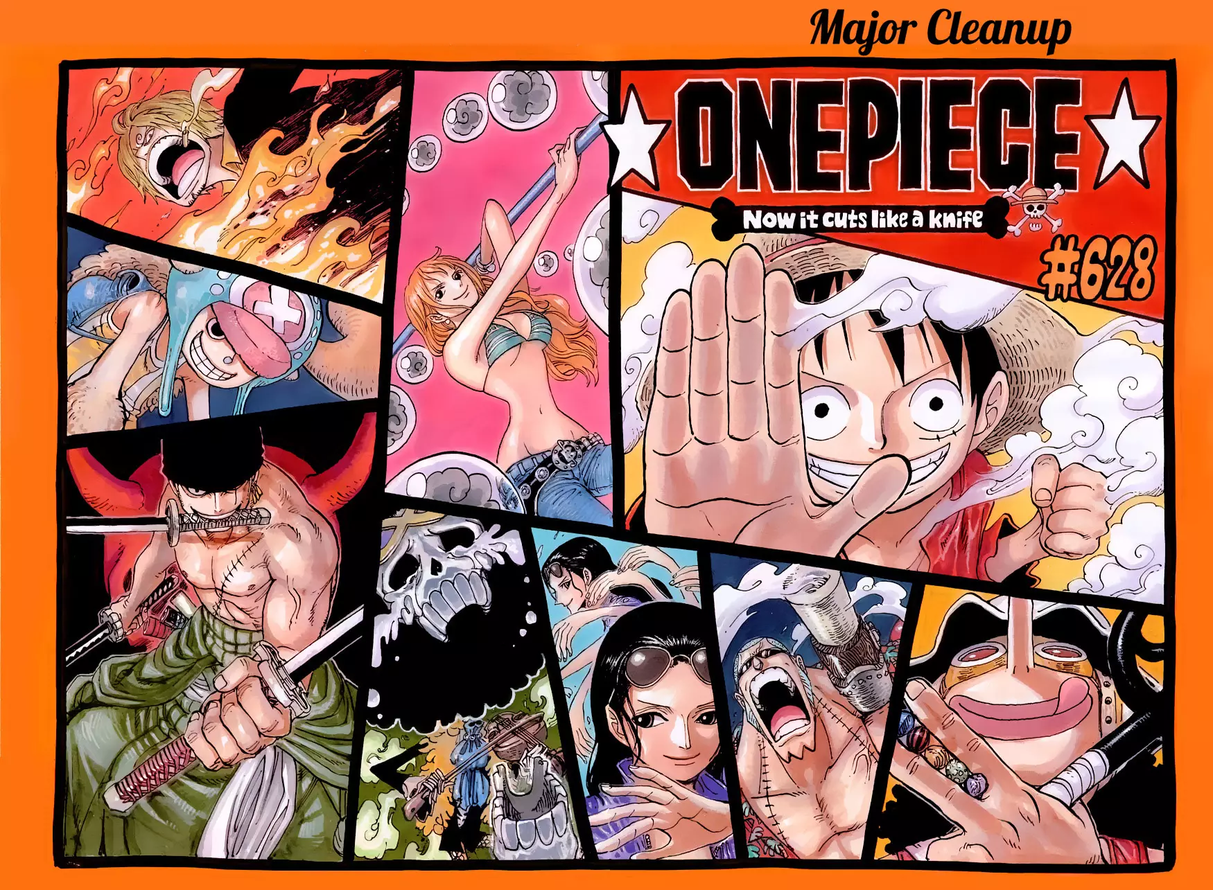 One Piece - Digital Colored Comics - 628 page 2-3619281c