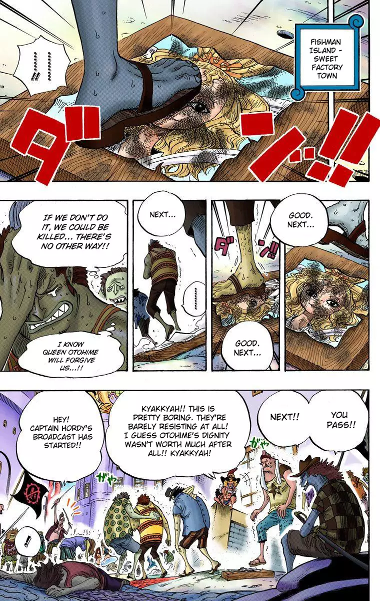 One Piece - Digital Colored Comics - 628 page 3-9e0ed38f