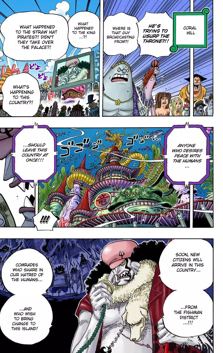 One Piece - Digital Colored Comics - 628 page 5-298e4967