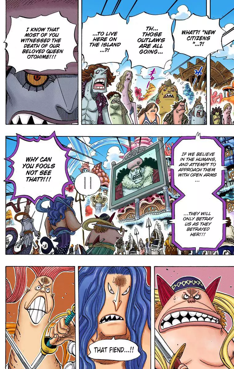 One Piece - Digital Colored Comics - 628 page 6-89ef9742