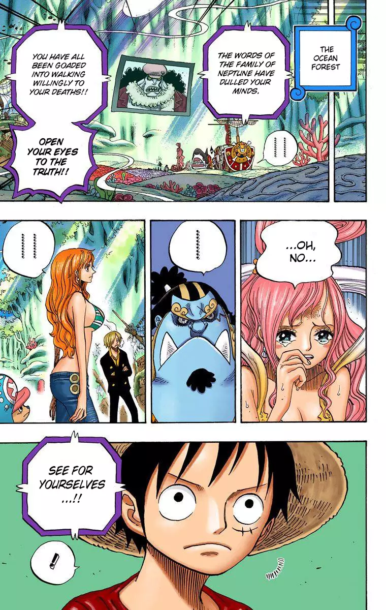 One Piece - Digital Colored Comics - 628 page 7-448190c6