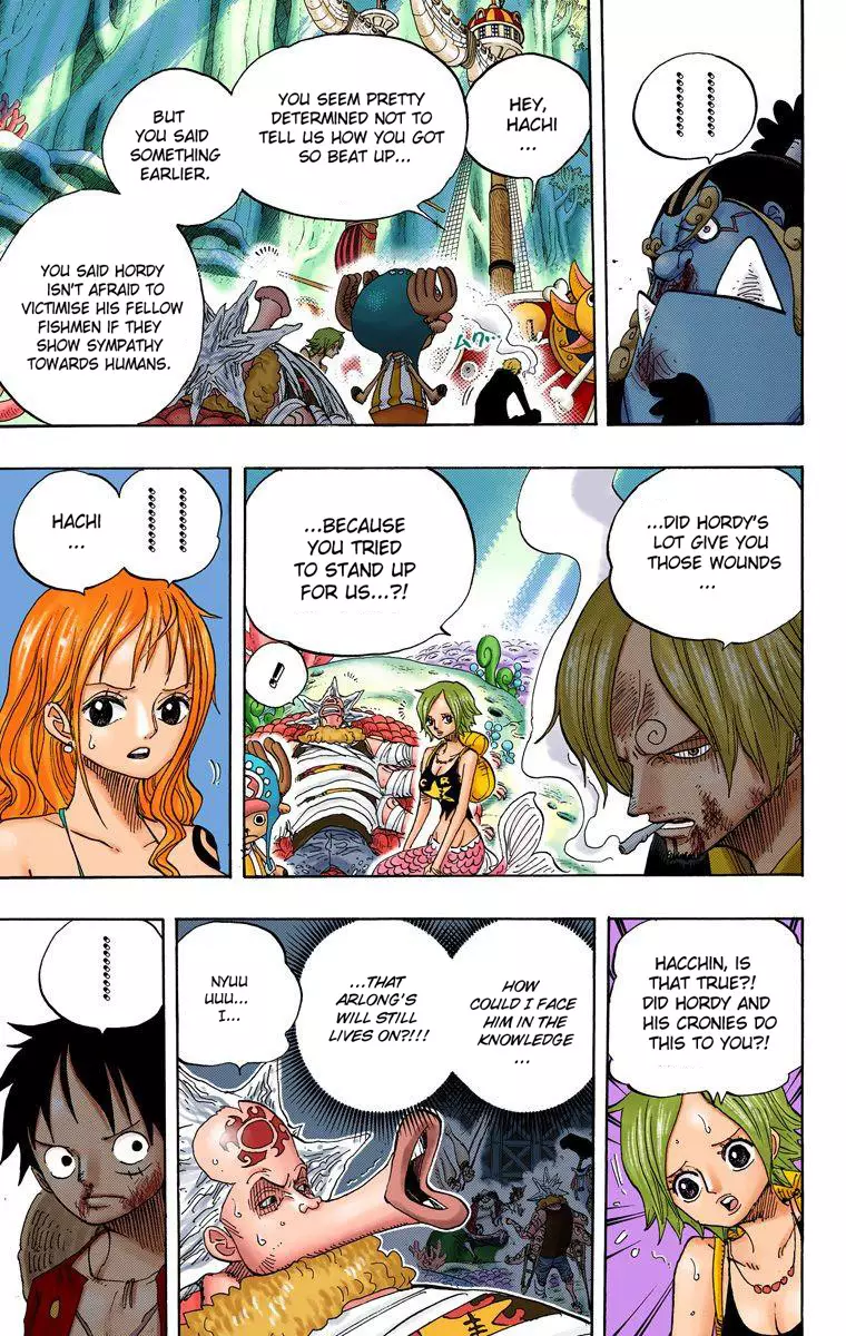 One Piece - Digital Colored Comics - 629 page 11-12653547