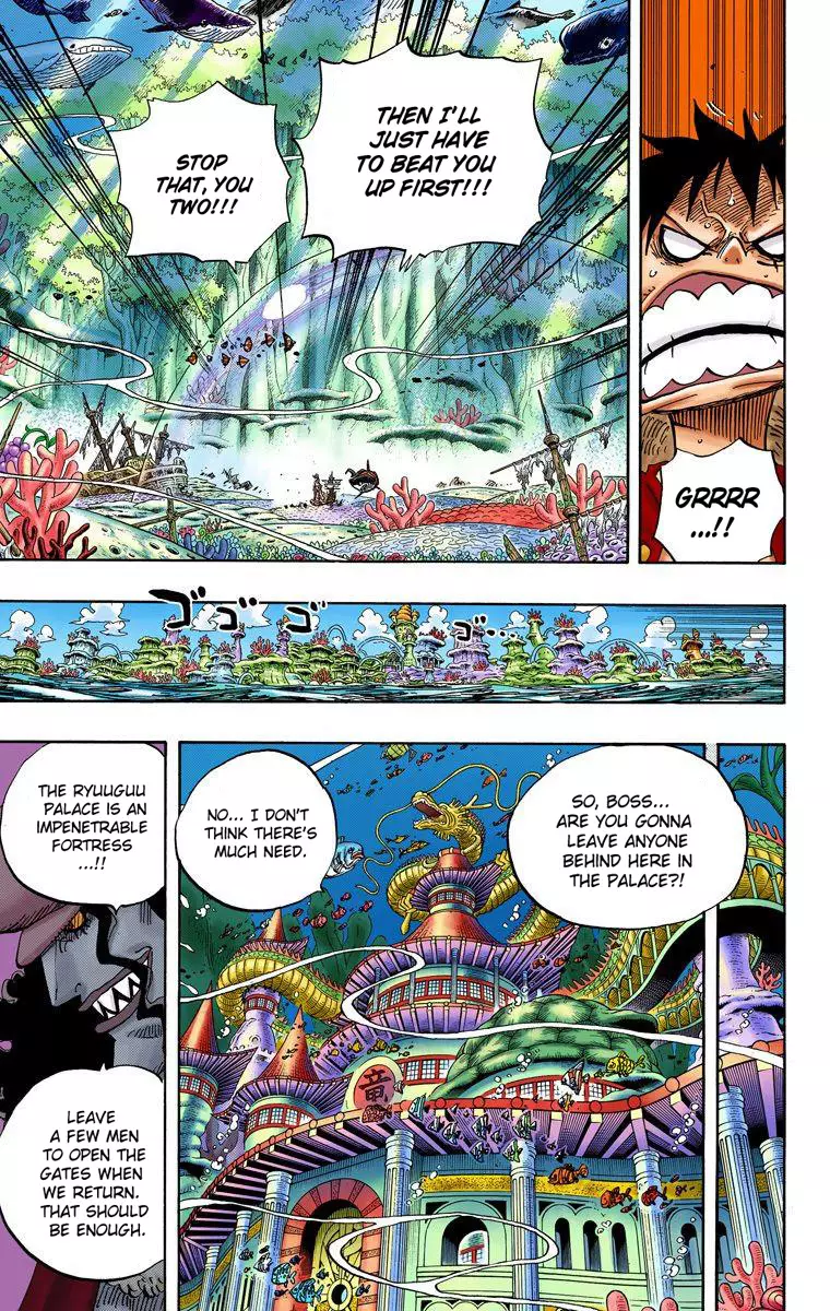 One Piece - Digital Colored Comics - 629 page 13-ef610c89
