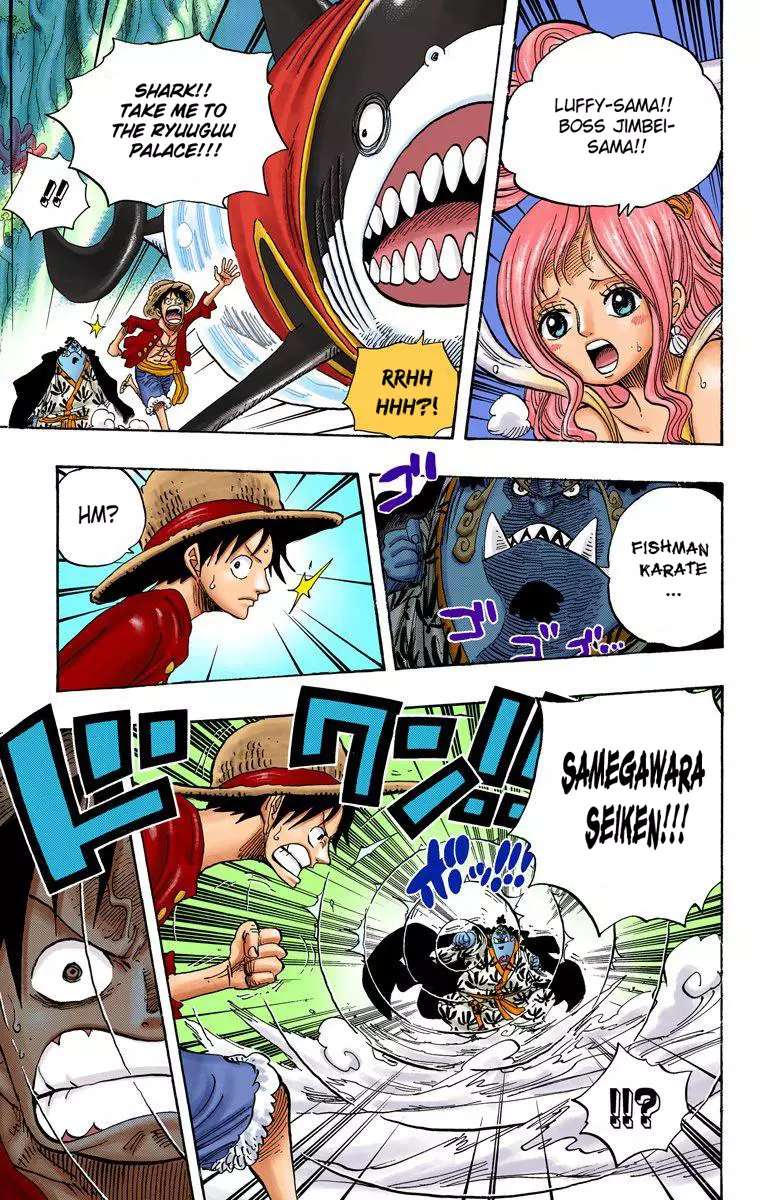 One Piece - Digital Colored Comics - 629 page 4-8650149a