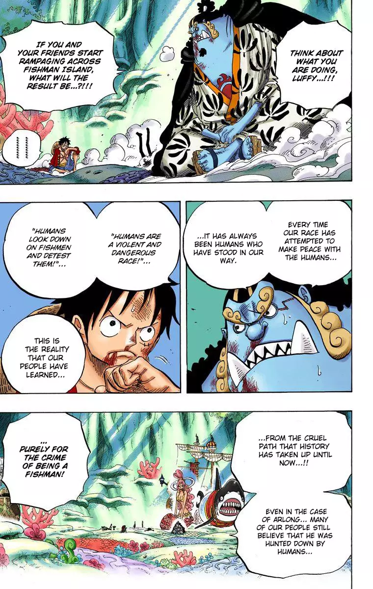 One Piece - Digital Colored Comics - 629 page 9-939ac32e