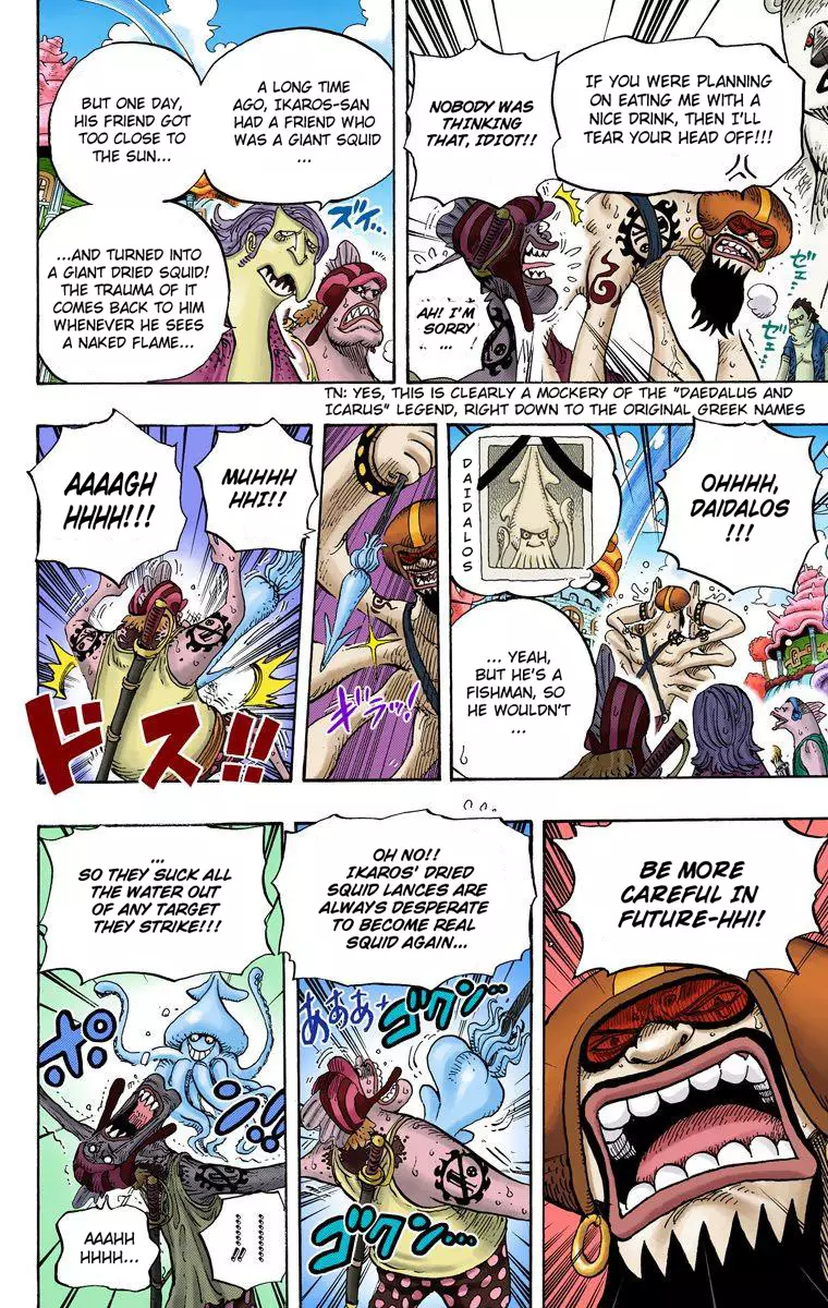 One Piece - Digital Colored Comics - 630 page 15-5463c453