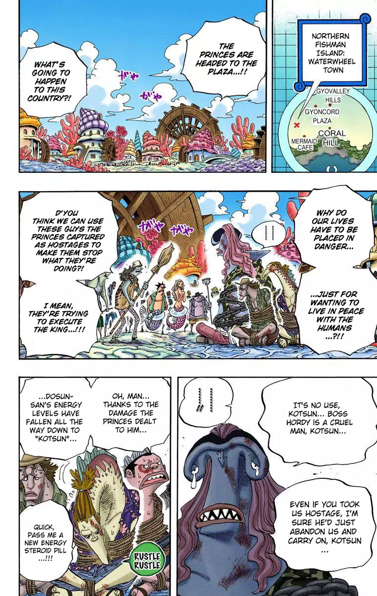 One Piece - Digital Colored Comics - 630 page 3-1d3b086a