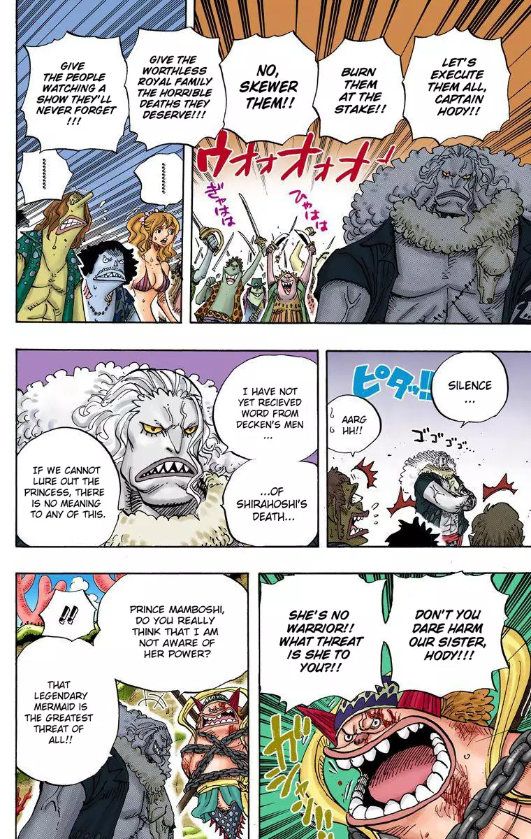 One Piece - Digital Colored Comics - 632 page 6-1b1c461c