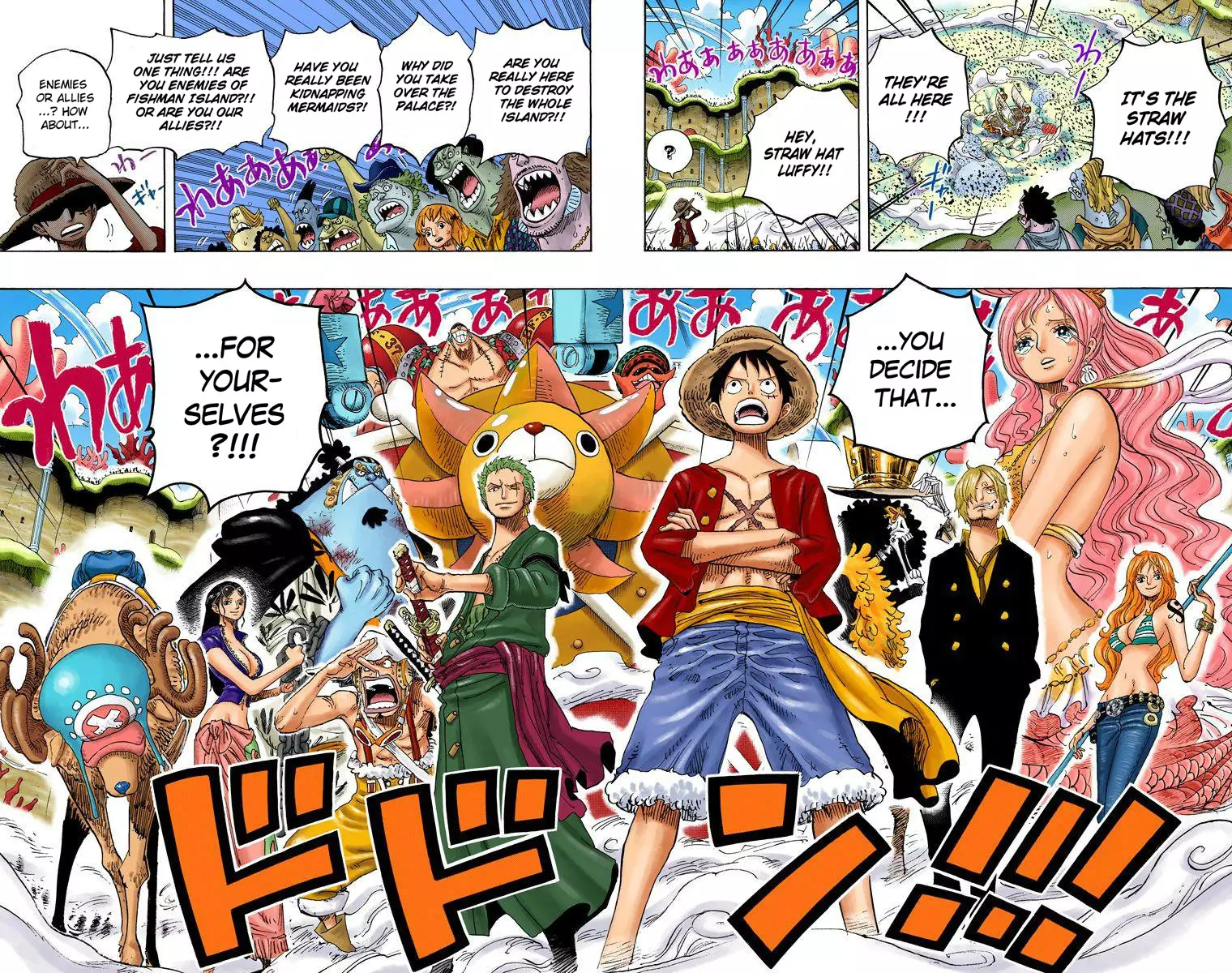 One Piece - Digital Colored Comics - 633 page 17-20d08db1