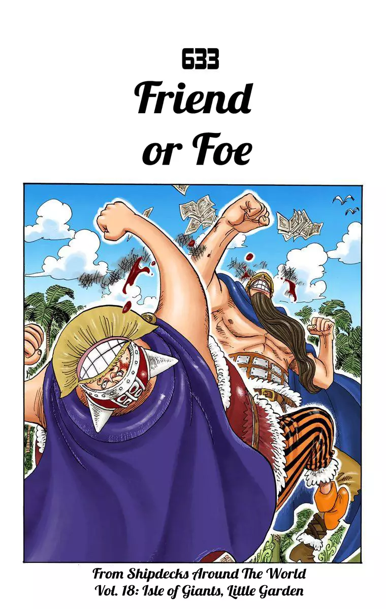 One Piece - Digital Colored Comics - 633 page 2-87617492