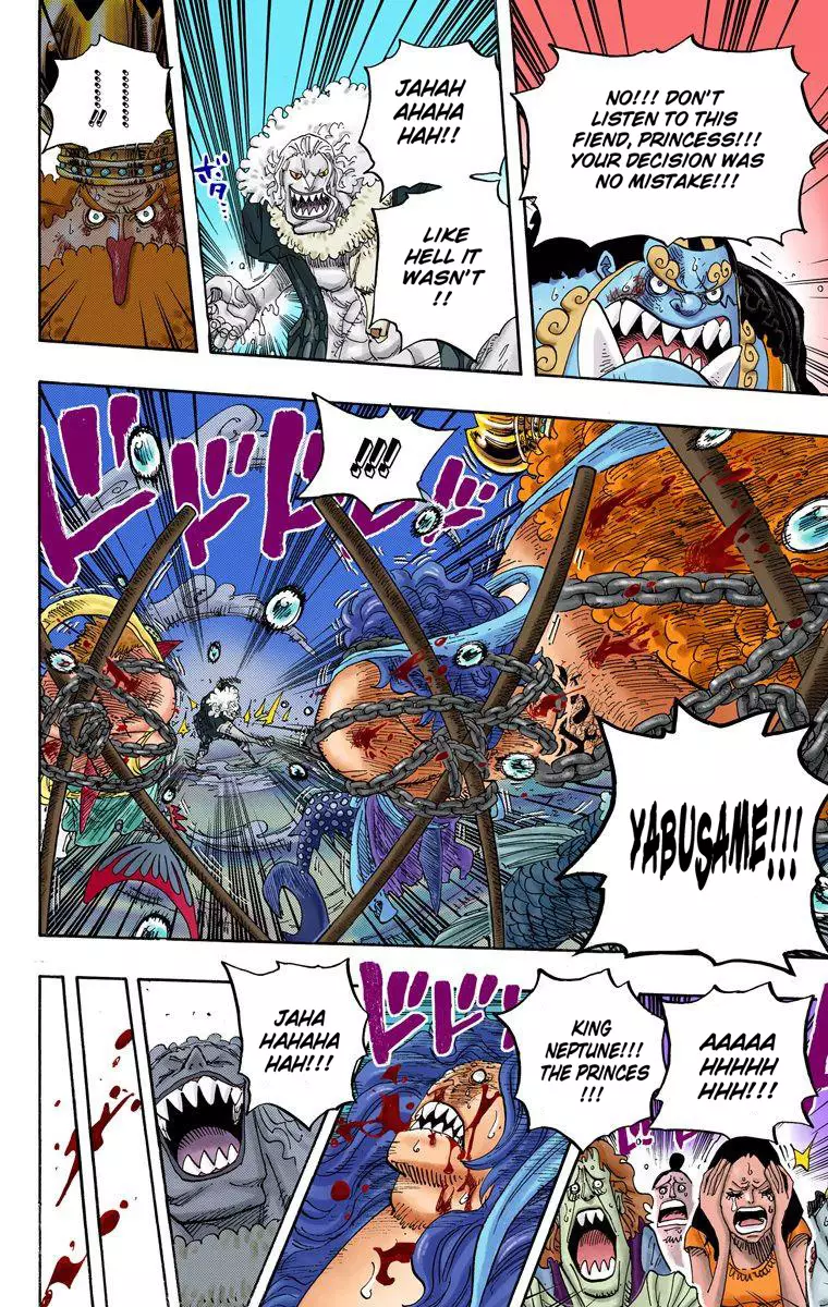 One Piece - Digital Colored Comics - 633 page 6-371f6019