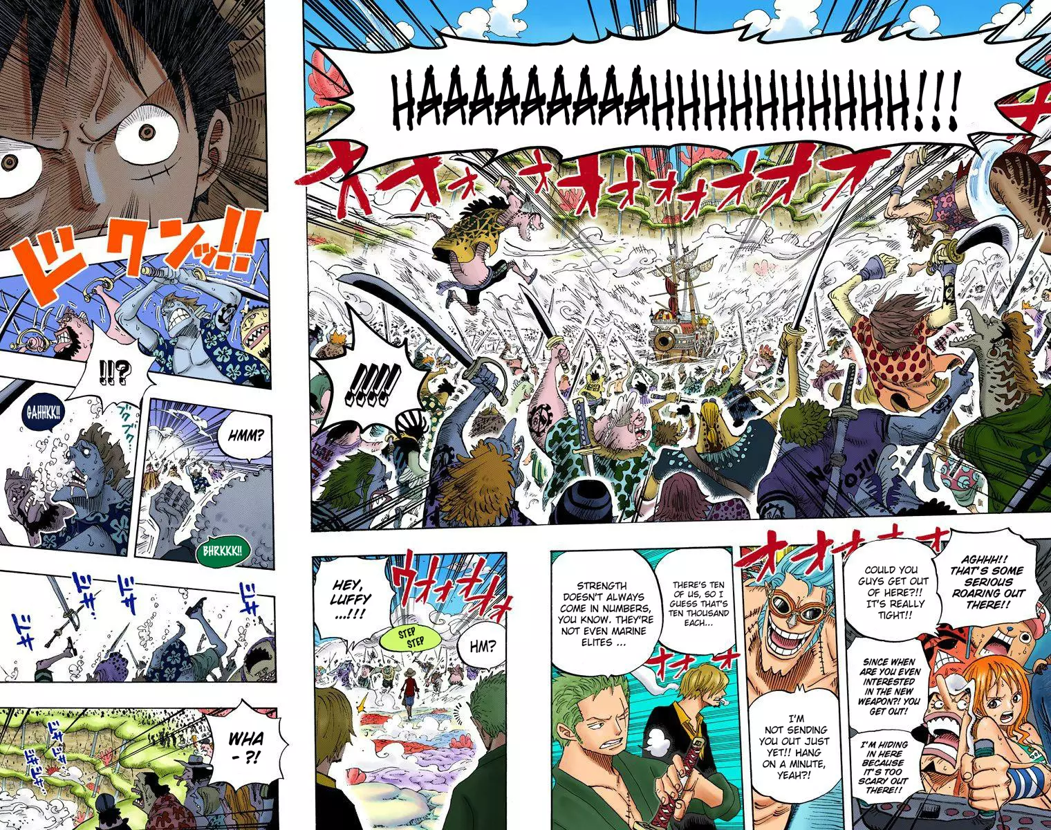 One Piece - Digital Colored Comics - 634 page 13-7b713334