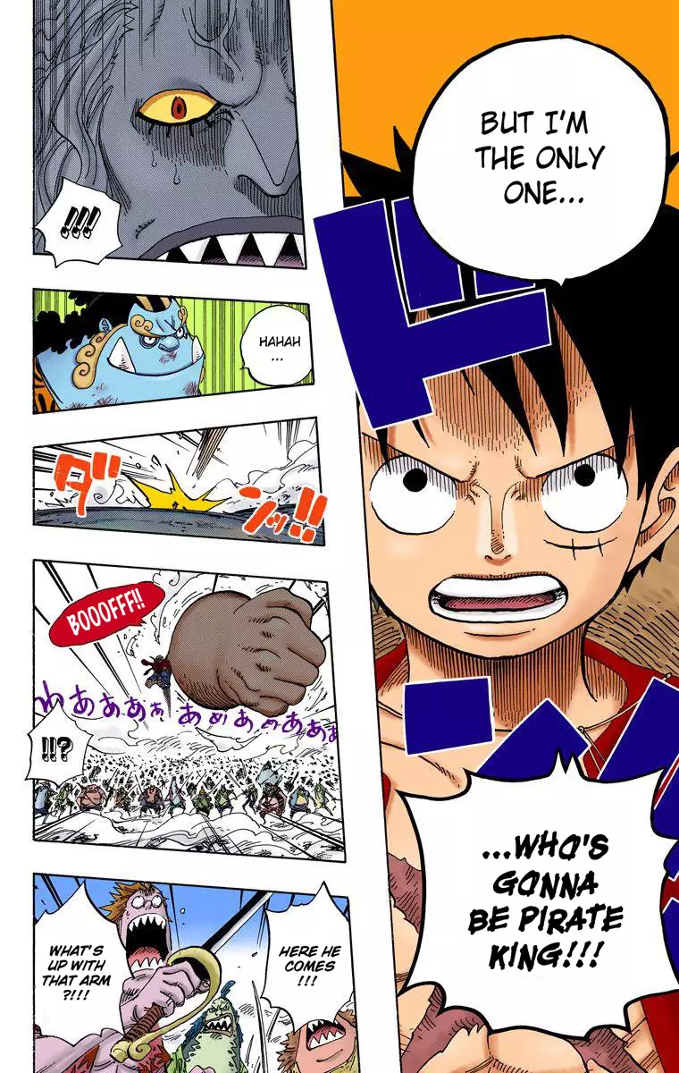 One Piece - Digital Colored Comics - 634 page 15-3a4c289a