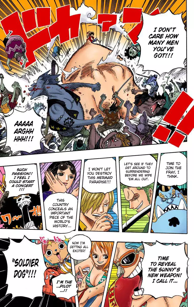 One Piece - Digital Colored Comics - 634 page 16-6f4c590c