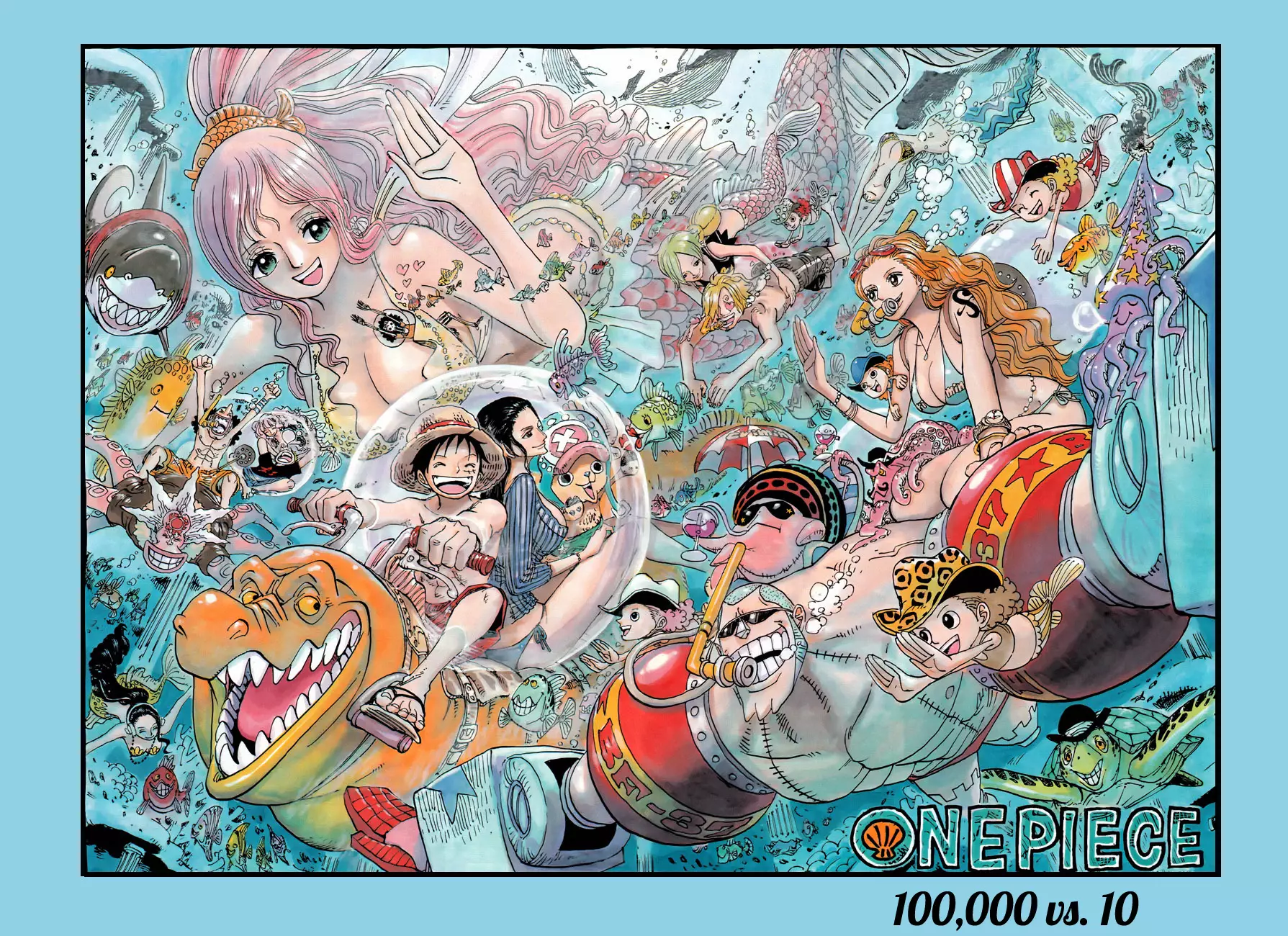 One Piece - Digital Colored Comics - 634 page 2-0b705df7