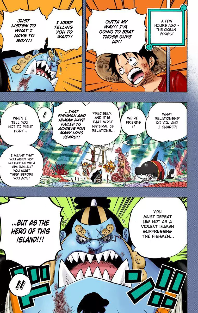 One Piece - Digital Colored Comics - 634 page 3-6ab623c7