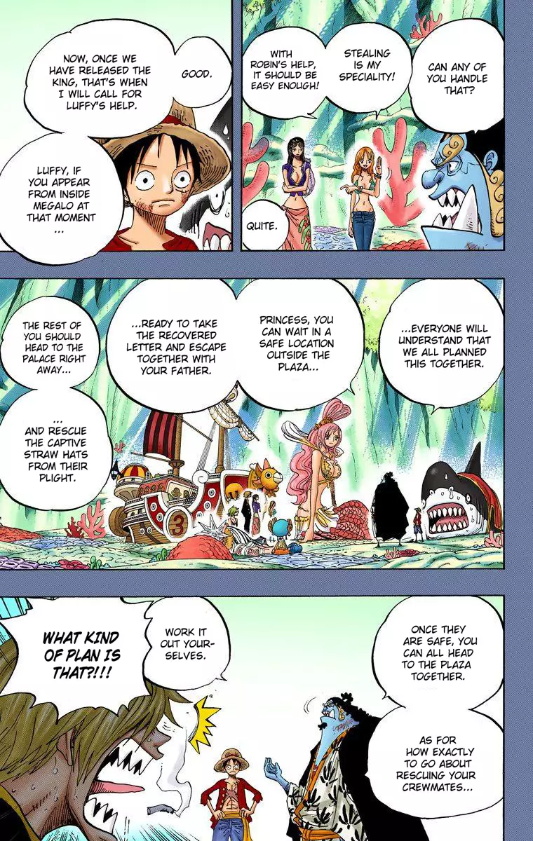 One Piece - Digital Colored Comics - 634 page 5-26344a2a