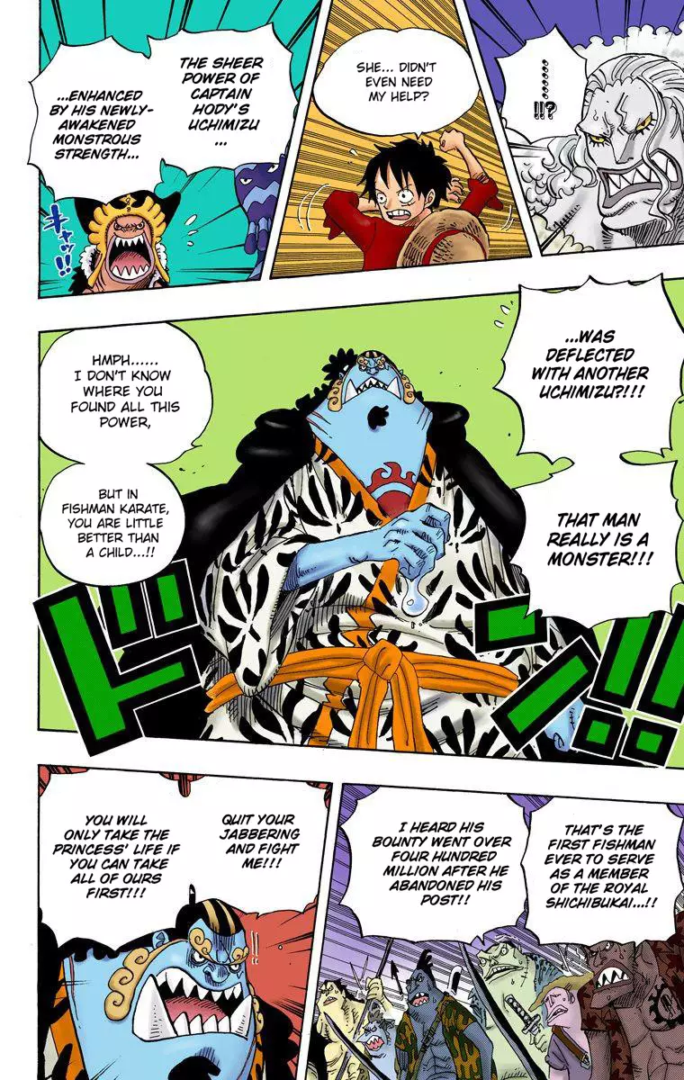 One Piece - Digital Colored Comics - 635 page 4-b11ab4a0