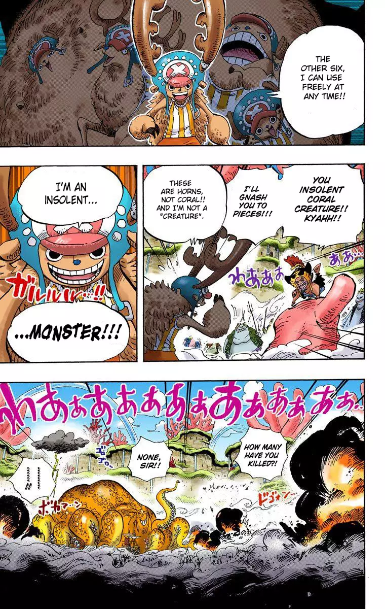 One Piece - Digital Colored Comics - 636 page 13-3ad602ff