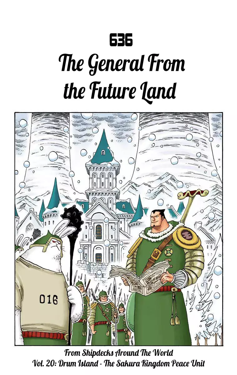 One Piece - Digital Colored Comics - 636 page 2-6c3e80b3
