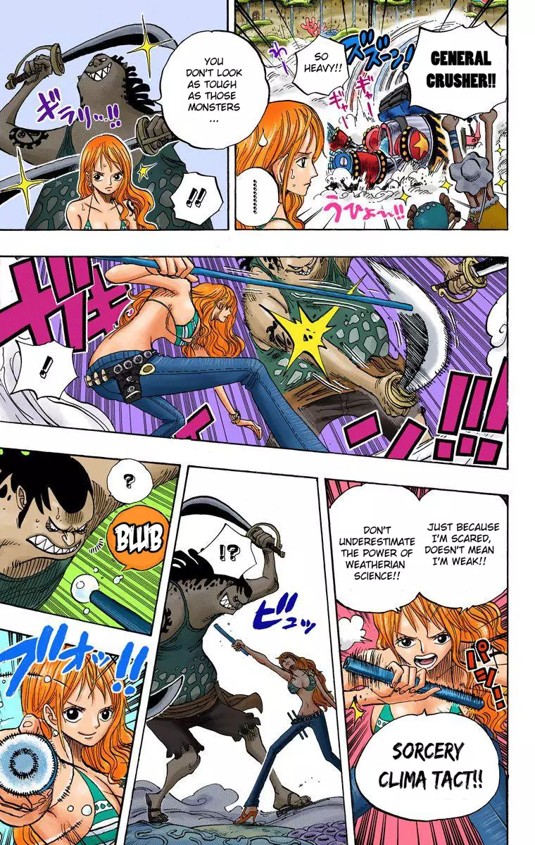 One Piece - Digital Colored Comics - 636 page 9-7b6fb33c