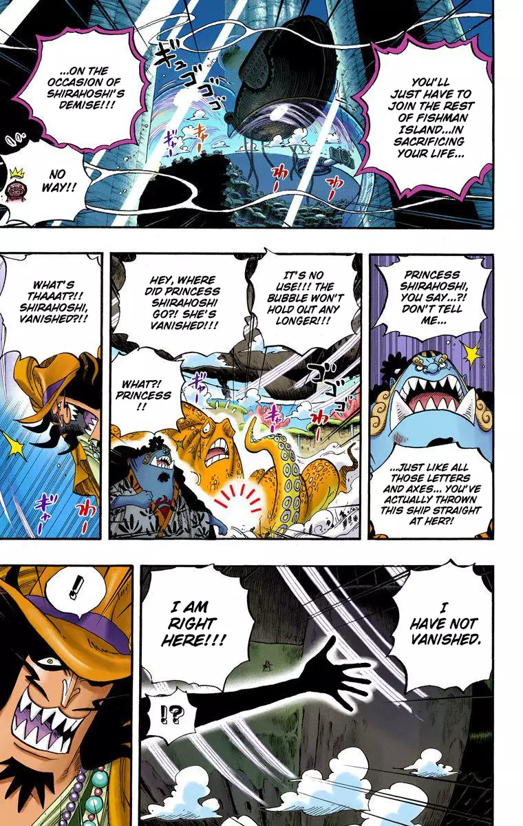 One Piece - Digital Colored Comics - 637 page 15-30f638e3