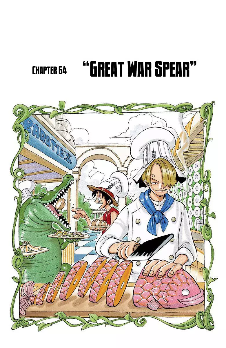 One Piece - Digital Colored Comics - 64 page 2-9c6f53b8