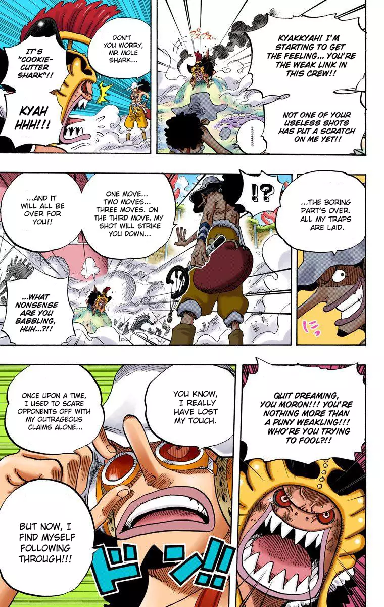 One Piece - Digital Colored Comics - 643 page 12-43c2a57b