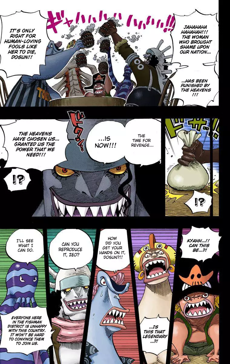 One Piece - Digital Colored Comics - 644 page 10-43360aaf