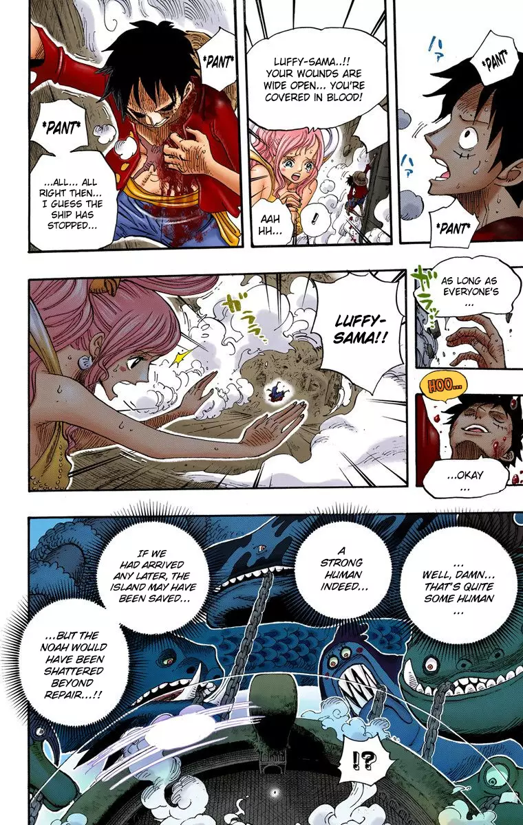 One Piece - Digital Colored Comics - 647 page 13-03a2c04d