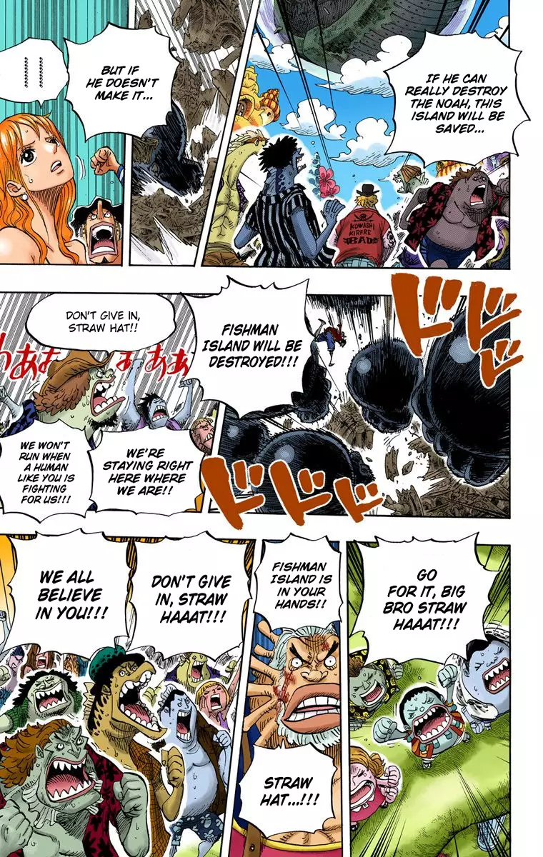 One Piece - Digital Colored Comics - 647 page 8-ab330195