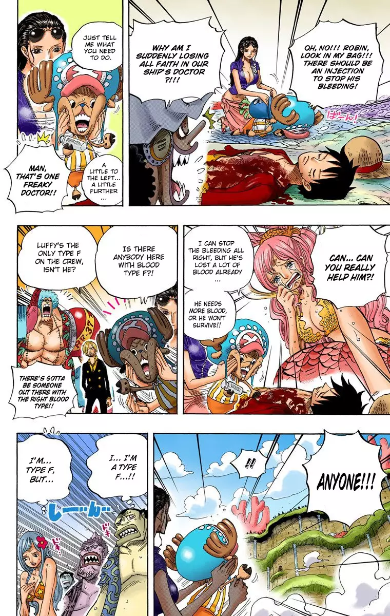 One Piece - Digital Colored Comics - 648 page 14-5d11948f