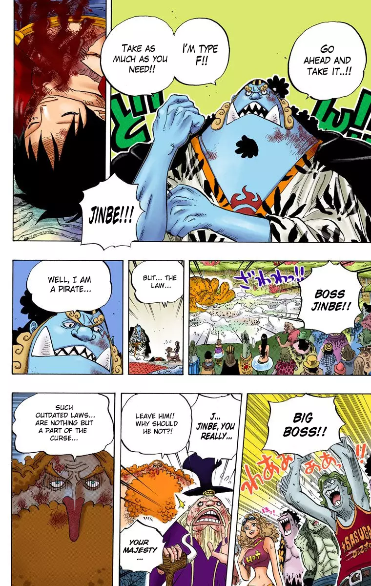 One Piece - Digital Colored Comics - 648 page 16-049c59db