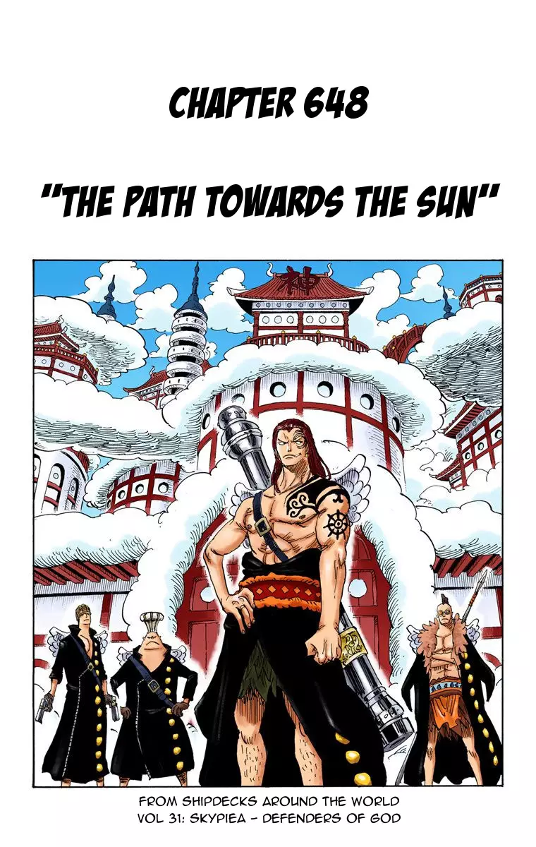 One Piece - Digital Colored Comics - 648 page 2-3633fa6e