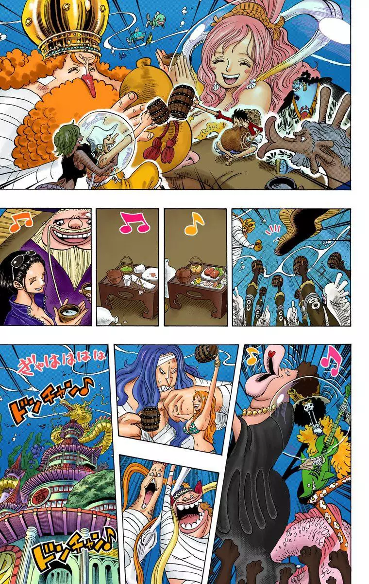 One Piece - Digital Colored Comics - 649 page 15-1344e422