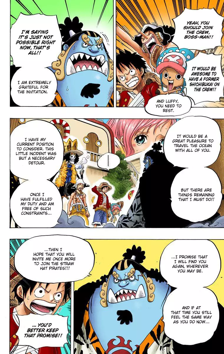 One Piece - Digital Colored Comics - 649 page 7-031d323c