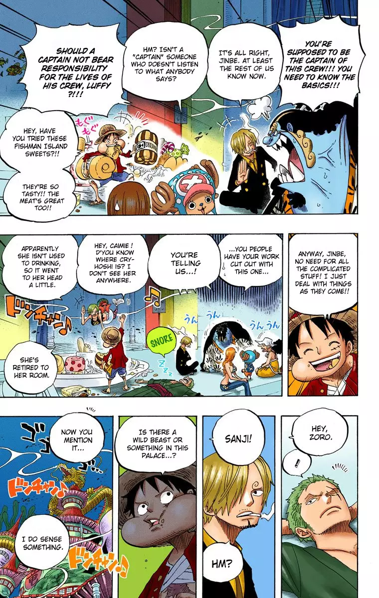 One Piece - Digital Colored Comics - 650 page 10-1e51f172