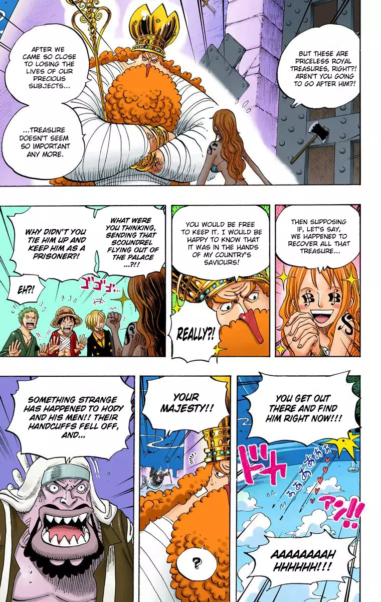 One Piece - Digital Colored Comics - 650 page 14-04c727ab