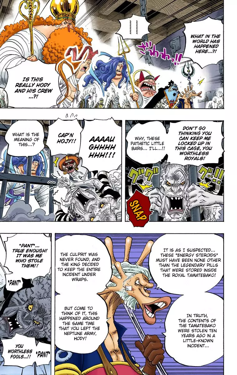 One Piece - Digital Colored Comics - 650 page 16-b5b600f9