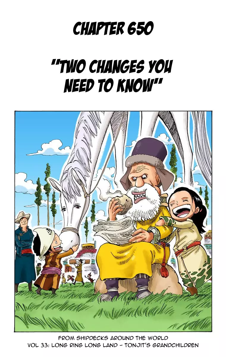 One Piece - Digital Colored Comics - 650 page 2-967596eb