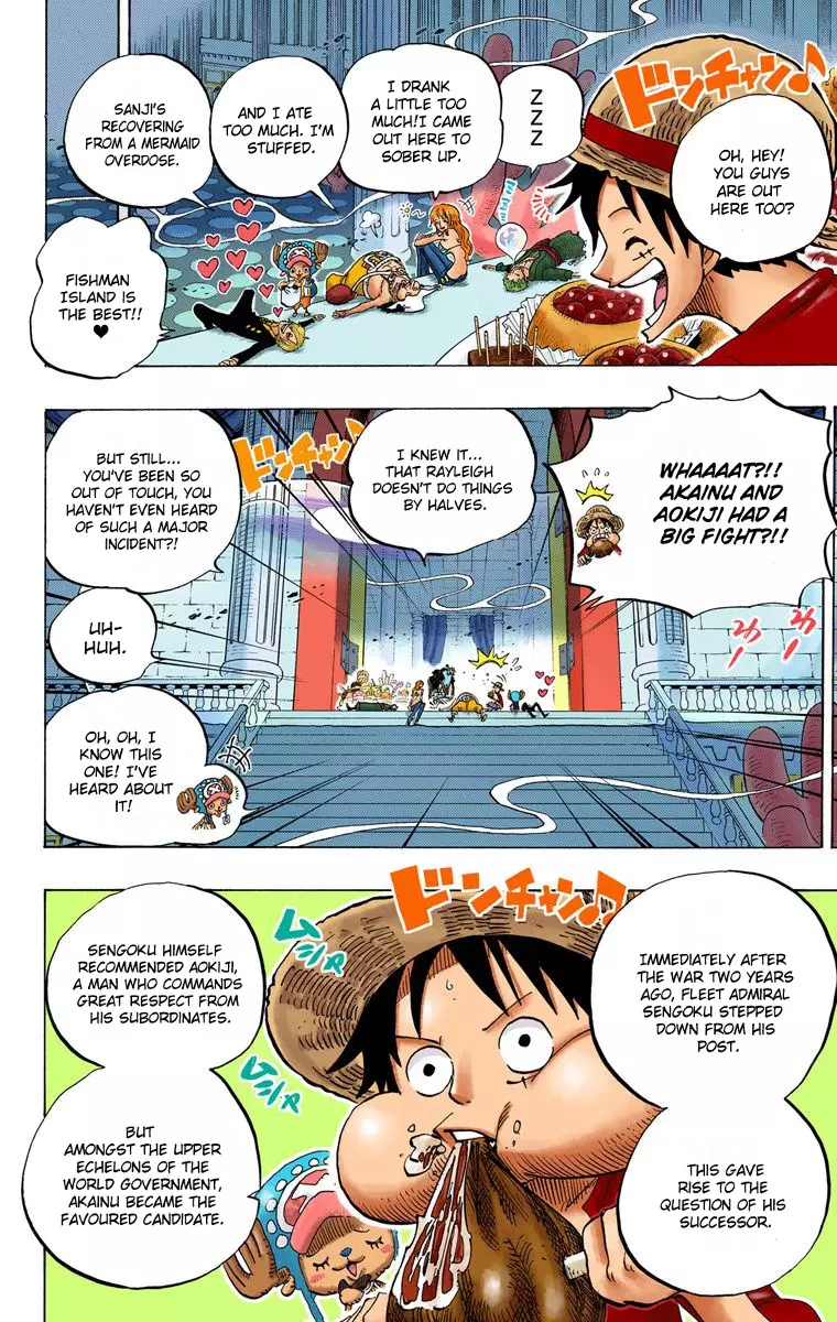 One Piece - Digital Colored Comics - 650 page 5-64acdb4d