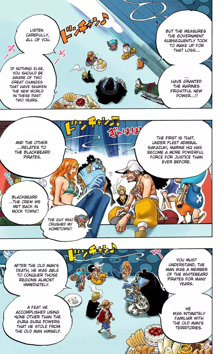 One Piece - Digital Colored Comics - 650 page 8-25e53288